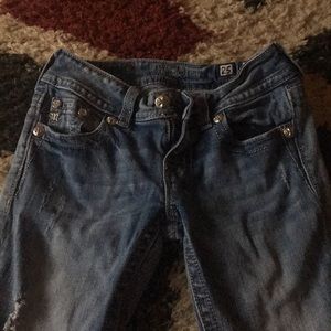 Size 25 Miss Me jeans